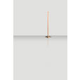 LED-STEHLEUCHTE 22/115 cm    - Eichefarben, LIFESTYLE, Holz/Kunststoff (22/115cm) - Novel