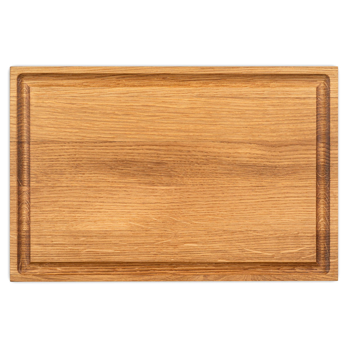 SCHNEIDEBRETT  45/3/29,5 cm    - Eichefarben, Basics, Holz (45/3/29,5cm)