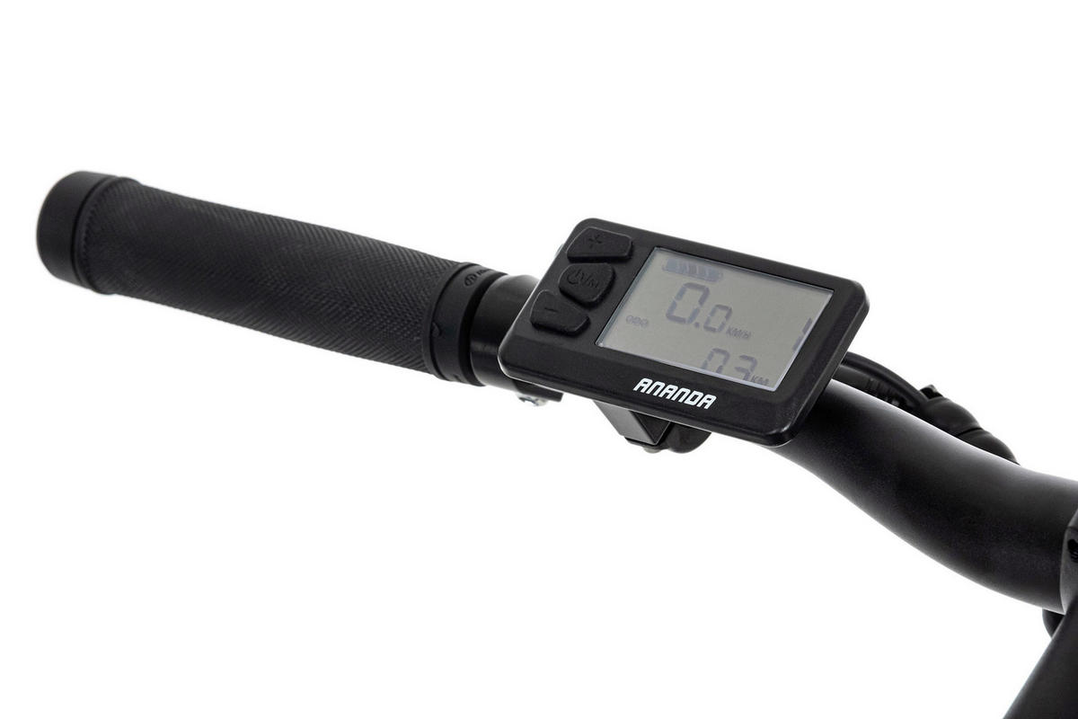 ELEKTROFAHRRAD EXPOSE 27.5 Zoll  - Schwarz, Basics, Metall (180/70/100cm)