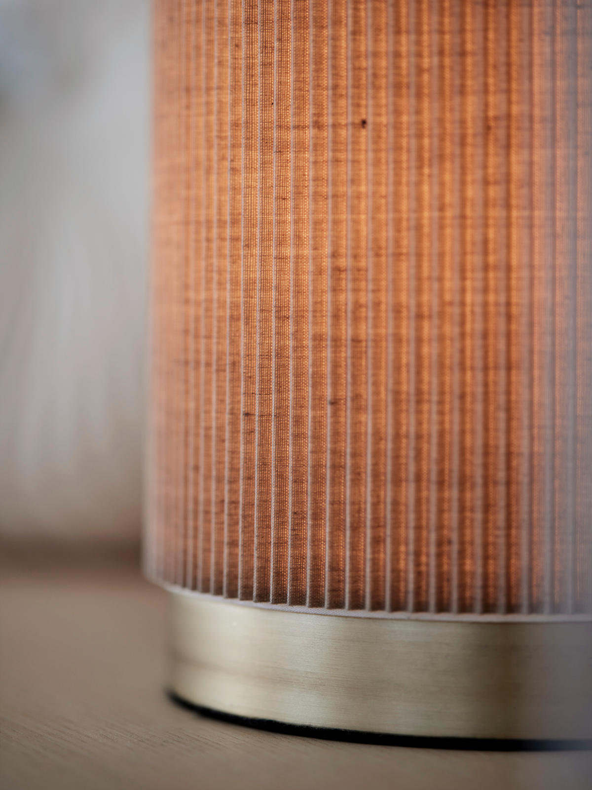 BORDSLAMPA PR Home Dora 14/25 cm   - Modern, metall/textil (14/25cm)