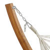 HÄNGEMATTE 320/120/120 cm  - Beige/Braun, LIFESTYLE, Holz/Textil (320/120/120cm) - Ambia Garden
