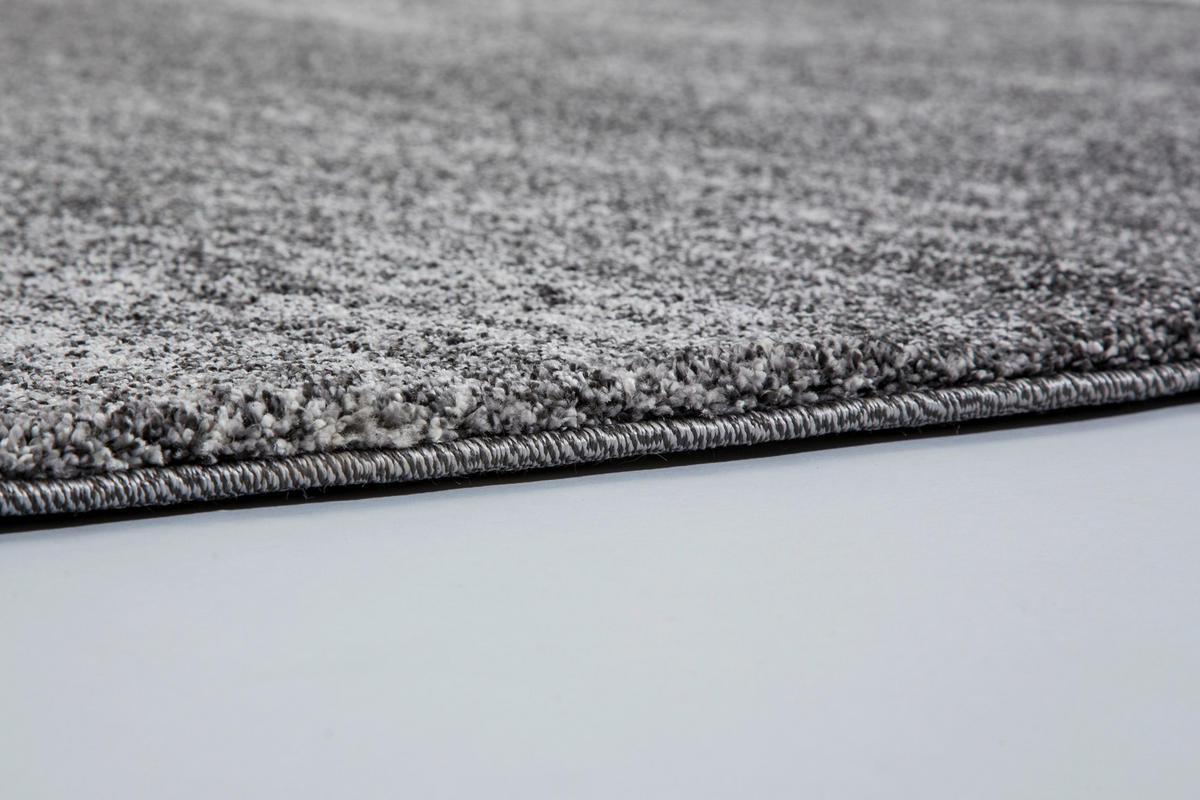 WEBTEPPICH 133/190 cm Savona Dunkelgrau  - Dunkelgrau, KONVENTIONELL, Textil (133/190cm)