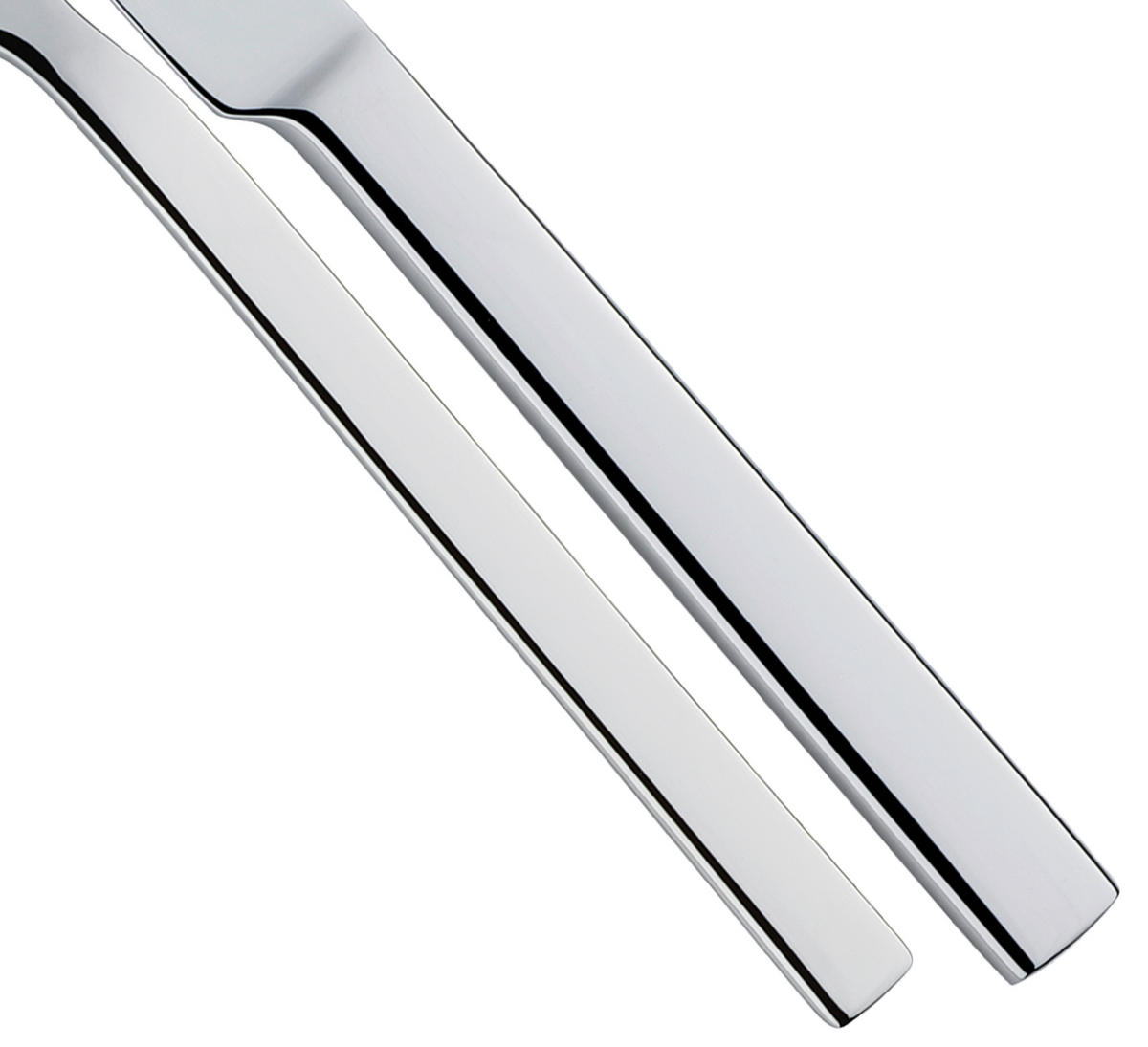 BESTECKSET Venezia 30-teilig Edelstahl  - Edelstahlfarben, Basics, Metall - Cilio