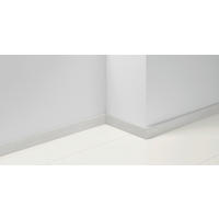 SOCKELLEISTE - Eichefarben/Weiß, Basics, Holz (220/1,6/5,0cm) - Parador
