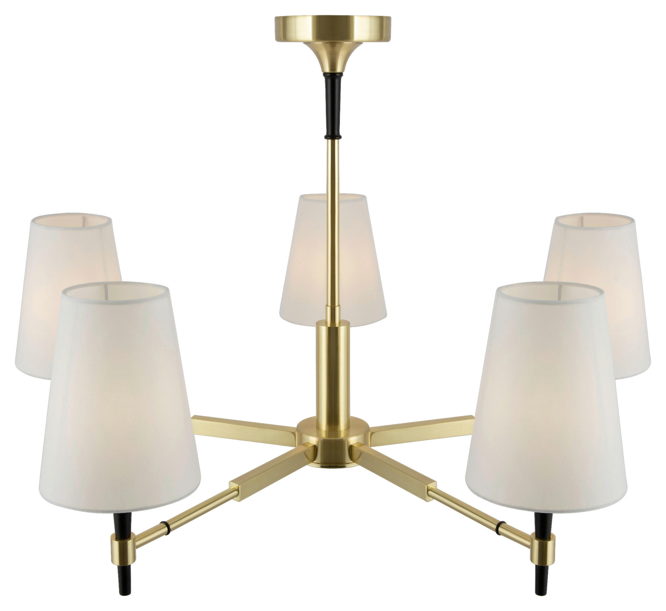 Maytoni Kronleuchter Messing 49 cm