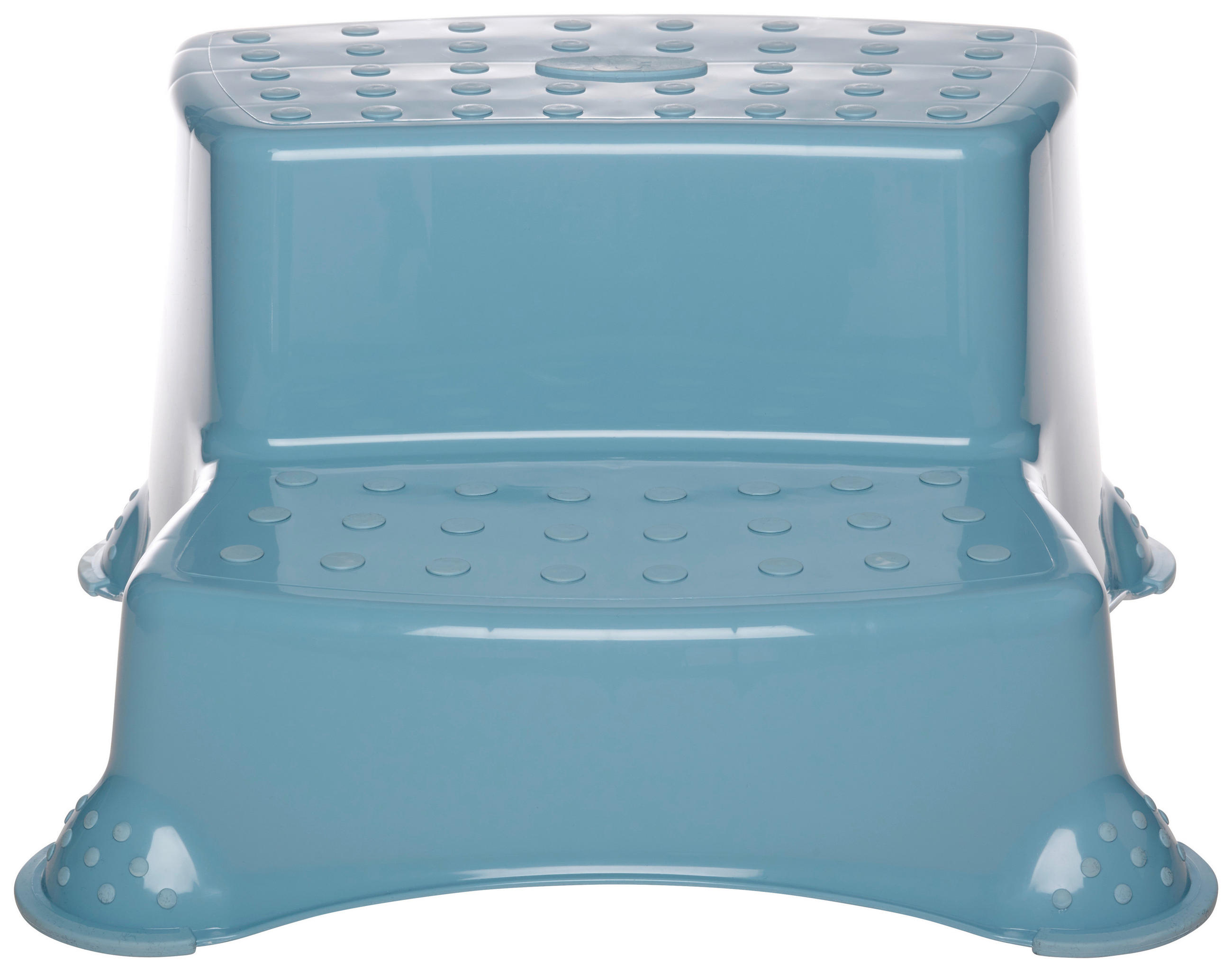 TRITTHOCKER NORDIC BLUE  - Blau, Basics, Kunststoff (40,5/28,5/14cm) - My Baby Lou