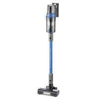 AKKU-BODENSTAUBSAUGER - Blau, Basics, Kunststoff (32,5/25,5/131cm) - Trisa Electronics