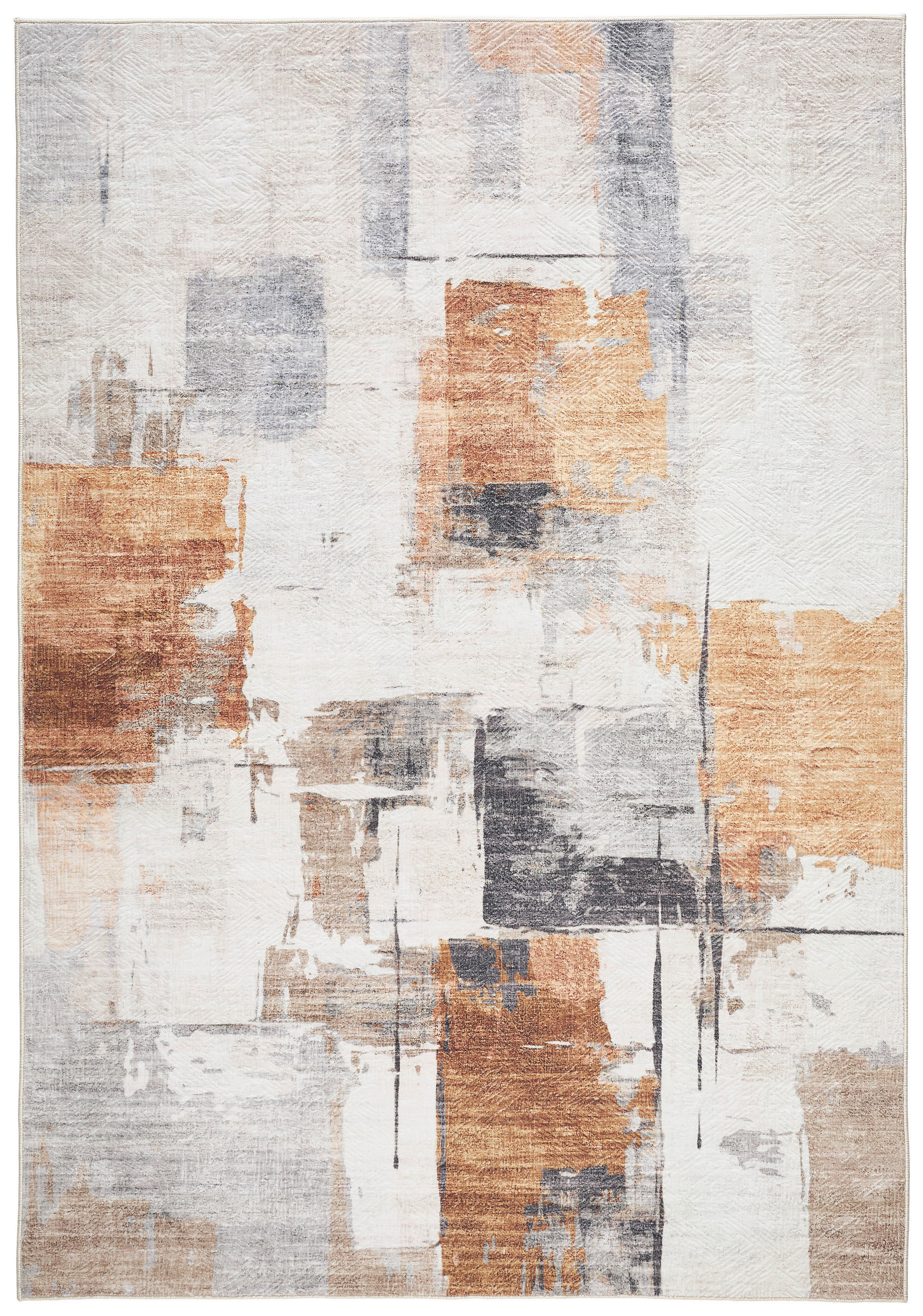 FLACHWEBETEPPICH Wohnzimmer 80/250 cm Beige rechteckig  - Beige, Design, Textil (80/250cm) - Novel
