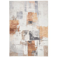 FLACHWEBETEPPICH Wohnzimmer 80/250 cm Beige rechteckig  - Beige, Design, Textil (80/250cm) - Novel