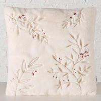 ZIERKISSEN  - Goldfarben/Creme, Basics, Textil (45/45/12cm) - Boltze Home