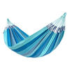 HÄNGEMATTE double org. cotton  - Blau/Dunkelblau, KONVENTIONELL, Textil (160/350cm) - La Siesta