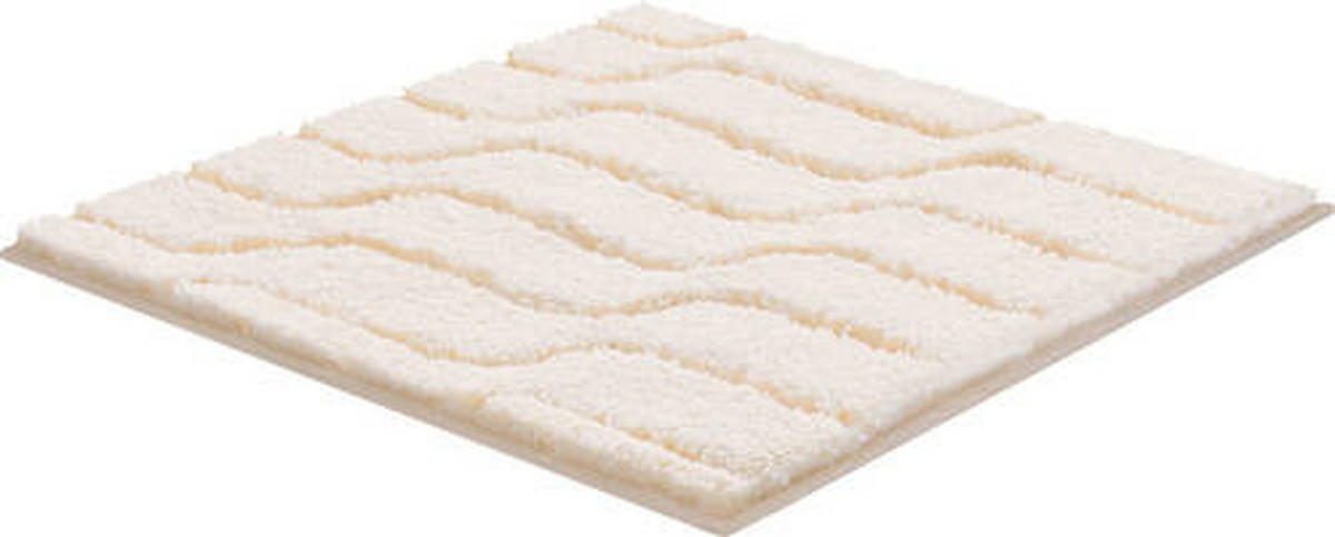 BIDET-VORLEGER Naturfarben 60/60 cm  - Naturfarben, Basics, Kunststoff/Textil (60/60cm) - Grund