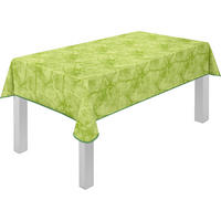 TISCHDECKE MILANO Textil Hellgrün 110/140 cm  - Hellgrün, KONVENTIONELL, Textil (110/140cm) - Peyer Syntex