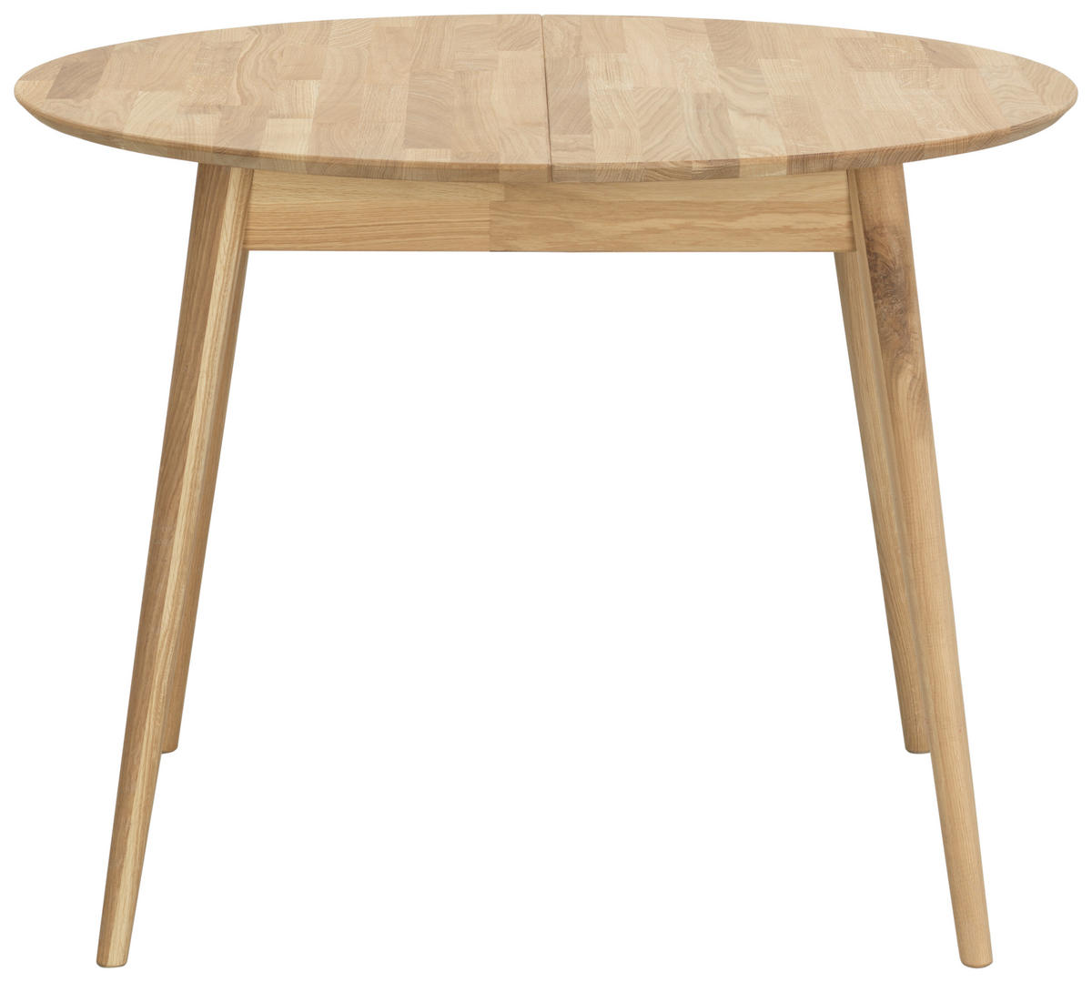 ESSTISCH in Holz 100/100/75 cm  - Wildeiche, Natur, Holz (100/100/75cm) - Livetastic