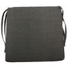 BLAZINA ZA SEDENJE  MIA 38/38/4 cm             - antracit, Basics, tekstil (38/38/4cm) - Esposa