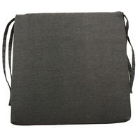 BLAZINA ZA SEDENJE  MIA 38/38/4 cm             - antracit, Basics, tekstil (38/38/4cm) - Esposa