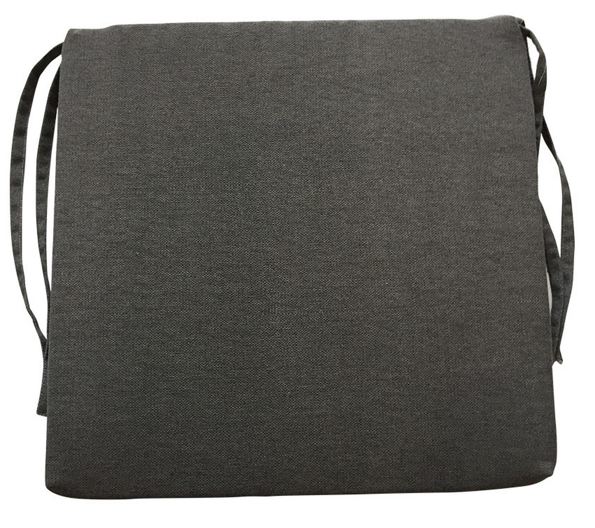 BLAZINA ZA SEDENJE  MIA 38/38/4 cm             - antracit, Basics, tekstil (38/38/4cm) - Esposa