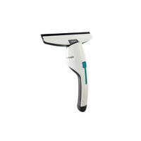 FENSTERSAUGER  - Türkis/Weiß, Basics, Kunststoff (28/33/8cm) - Leifheit