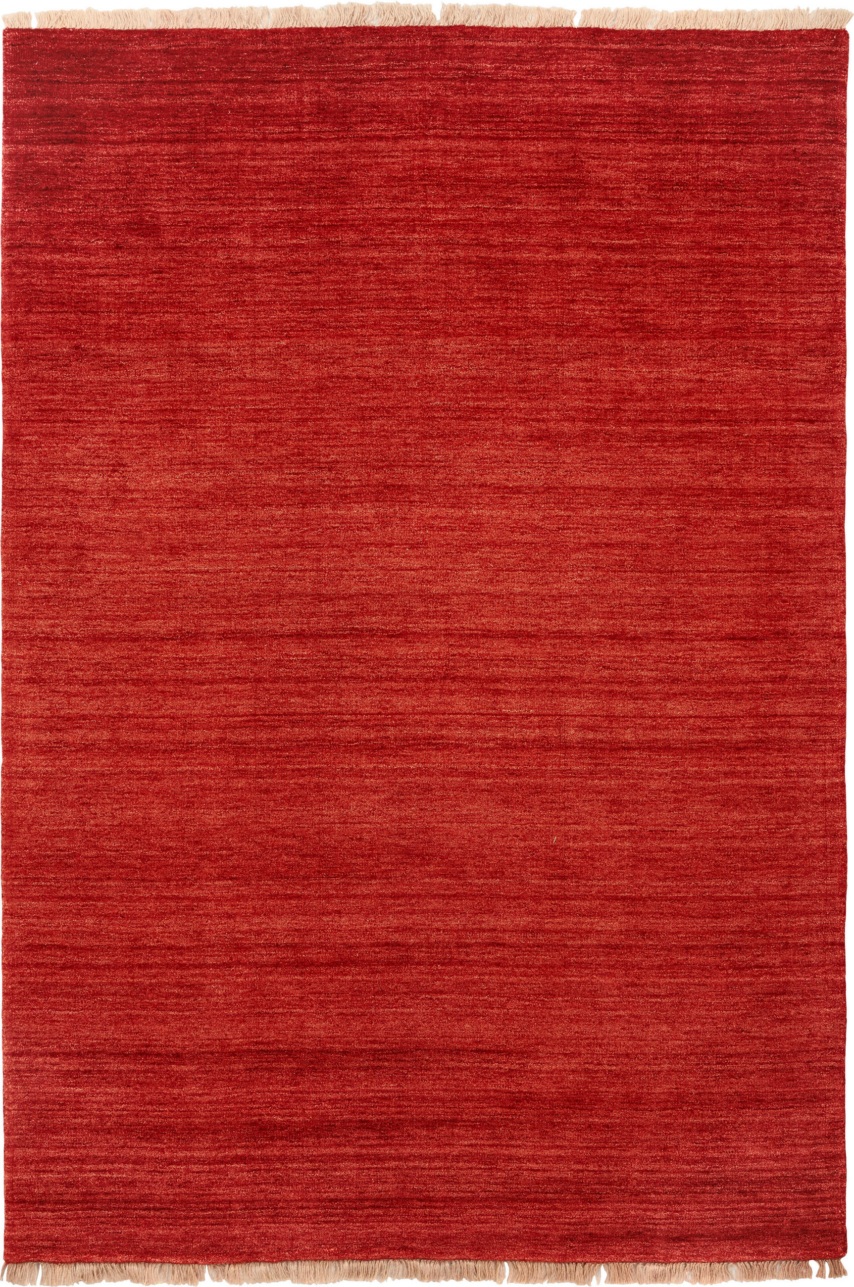 ORIENTALISK MATTA 250/300 cm Gabbeh Premium Rot  - röd, Klassisk, textil (250/300cm) - Cazaris