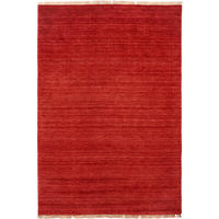 ORIENTALISK MATTA 90/160 cm Gabbeh Premium Rot  - röd, Klassisk, textil (90/160cm) - Cazaris
