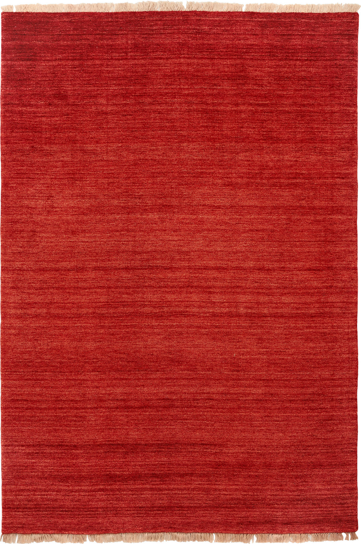ORIENTALISK MATTA 90/160 cm Gabbeh Premium Rot  - röd, Klassisk, textil (90/160cm) - Cazaris