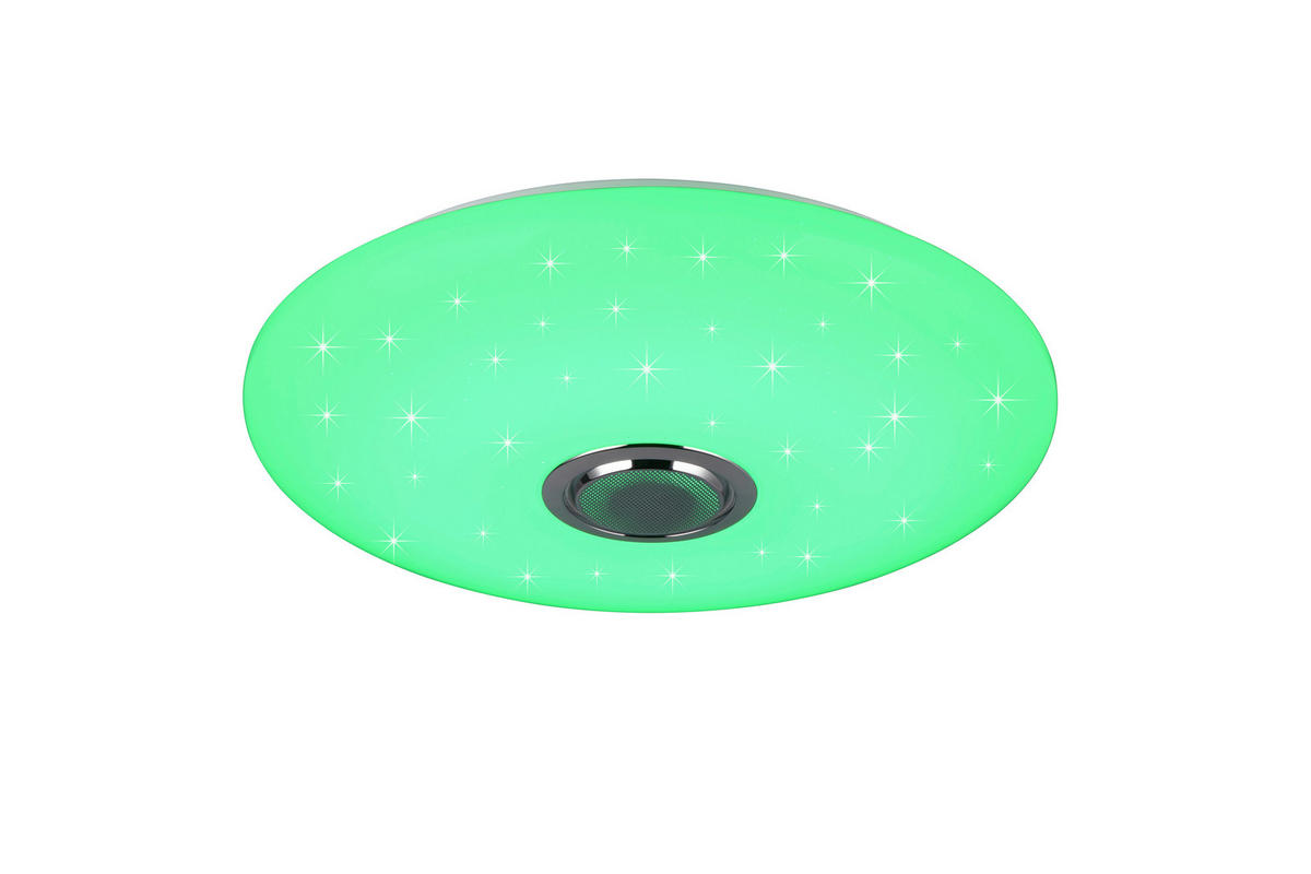 LED PLAFONJERA MUSICA  - bela, Dizajnerski (58,00/8,5cm)