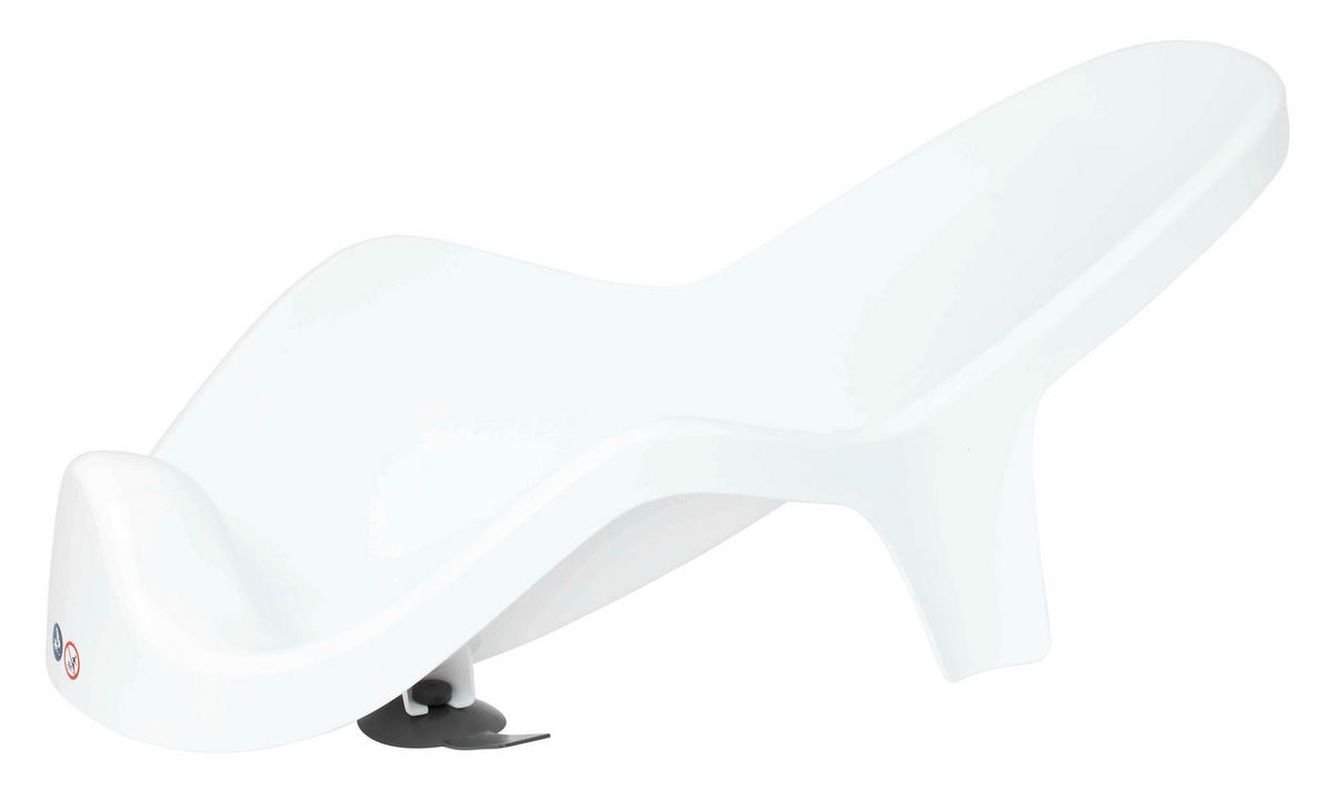 Luma Badewanne und Pflegeset LUMA Snow White  - Anthrazit/Weiß, Basics, Kunststoff/Metall (79,5/40/46cm) - Luma