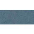 ECKSOFA Blau Chenille  - Blau/Silberfarben, KONVENTIONELL, Textil/Metall (284/143cm) - Carryhome