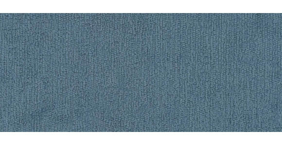 ECKSOFA Blau Chenille - Blau/Silberfarben, KONVENTIONELL, Textil/Metall (284/143cm) - Carryhome