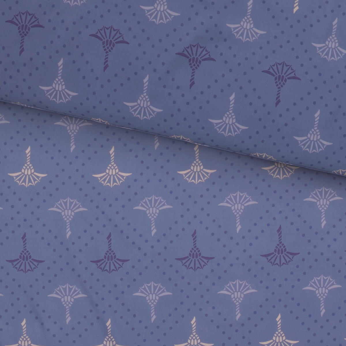 BETTWÄSCHE Makosatin 140/200 cm  - Blau, Basics, Textil (140/200cm) - Joop!