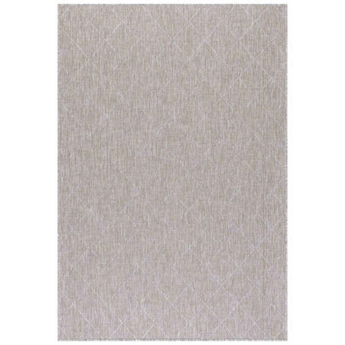 OUTDOORTEPPICH 120/170 cm Zagora Grau, Beige  - Beige/Grau, Basics, Textil (120/170cm) - Novel