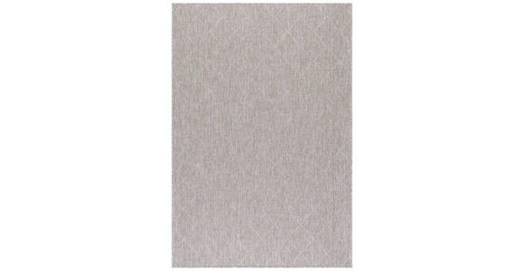 In- und Outdoorteppich 80/150 cm Zagora  - Beige/Grau, Basics, Textil (80/150cm) - Novel