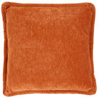 ZIERKISSEN  45/45 cm   - Braun, Konventionell, Textil (45/45cm) - Novel