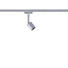 URAIL SCHIENENSYSTEM-STRAHLER - Chromfarben, Design, Metall (5,8/11/6,6cm) - Paulmann URAIL SCHIENENSYSTEM-STRAHLER - Chromfarben, Design, Metall (5,8/11/6,6cm) - Paulmann
