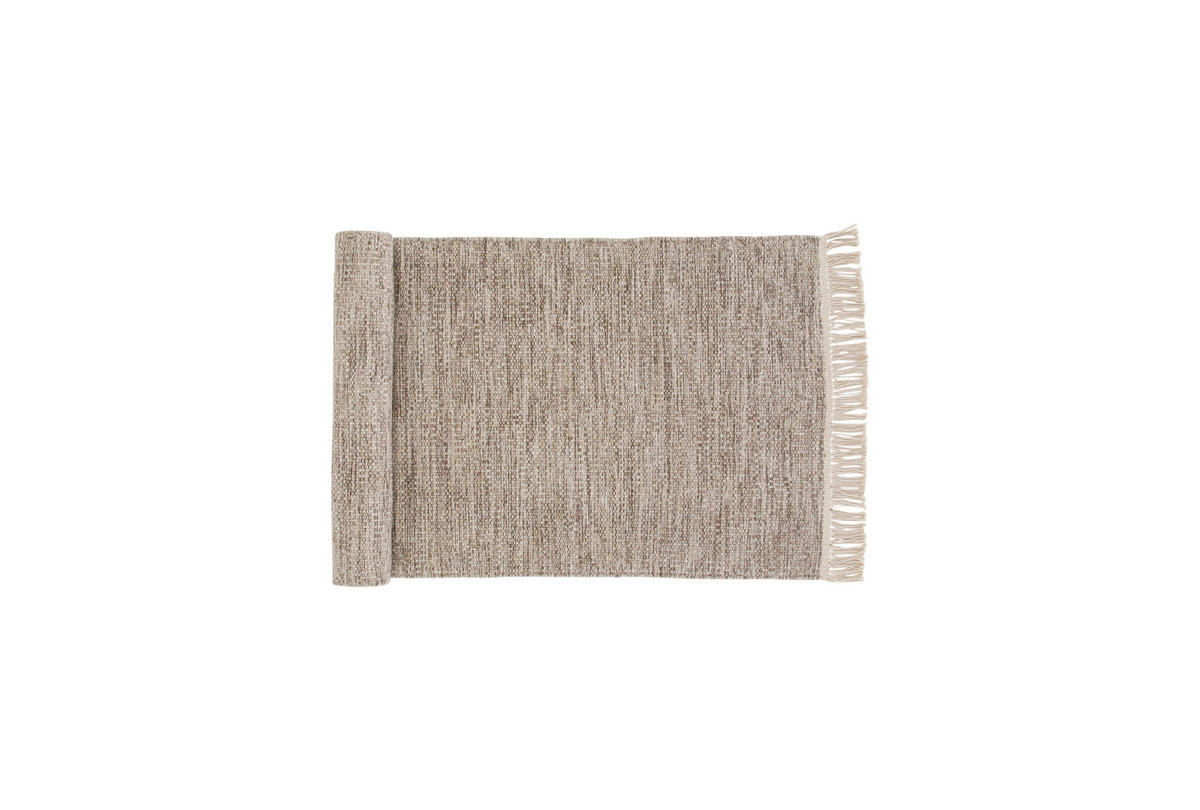 FLATVÄVD MATTA 80/250 cm  - beige, Lifestyle, textil (80/250cm) - P & B