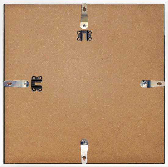 BILDERRAHMEN - Weiß Hochglanz, Basics, Papier/Holzwerkstoff (30/30/1,8cm)