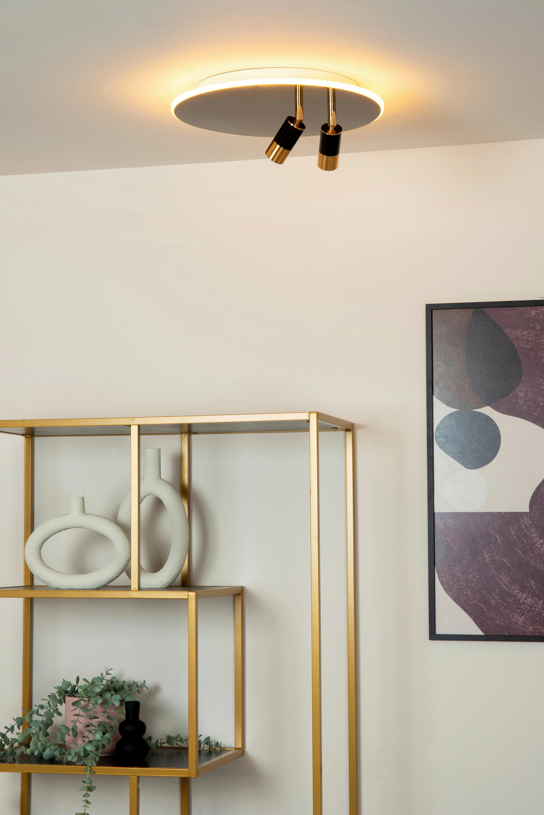 LED-DECKENLEUCHTE JUBEL 40/40/16.5 cm   - LIFESTYLE (40/40/16.5cm) - Lucide
