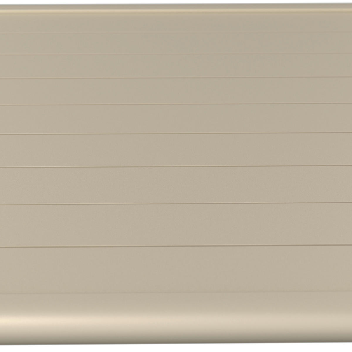 LOUNGEGARNITUR Aluminium  - Sandfarben/Beige, Design, Textil/Metall (289/69/169cm) - Amatio