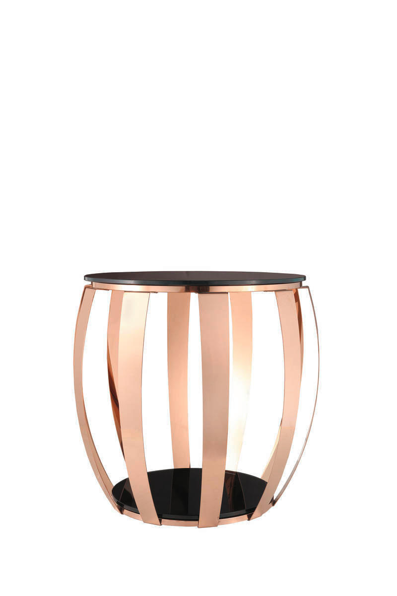 XXXL PRÍRUČNÝ STOLÍK, zlatá