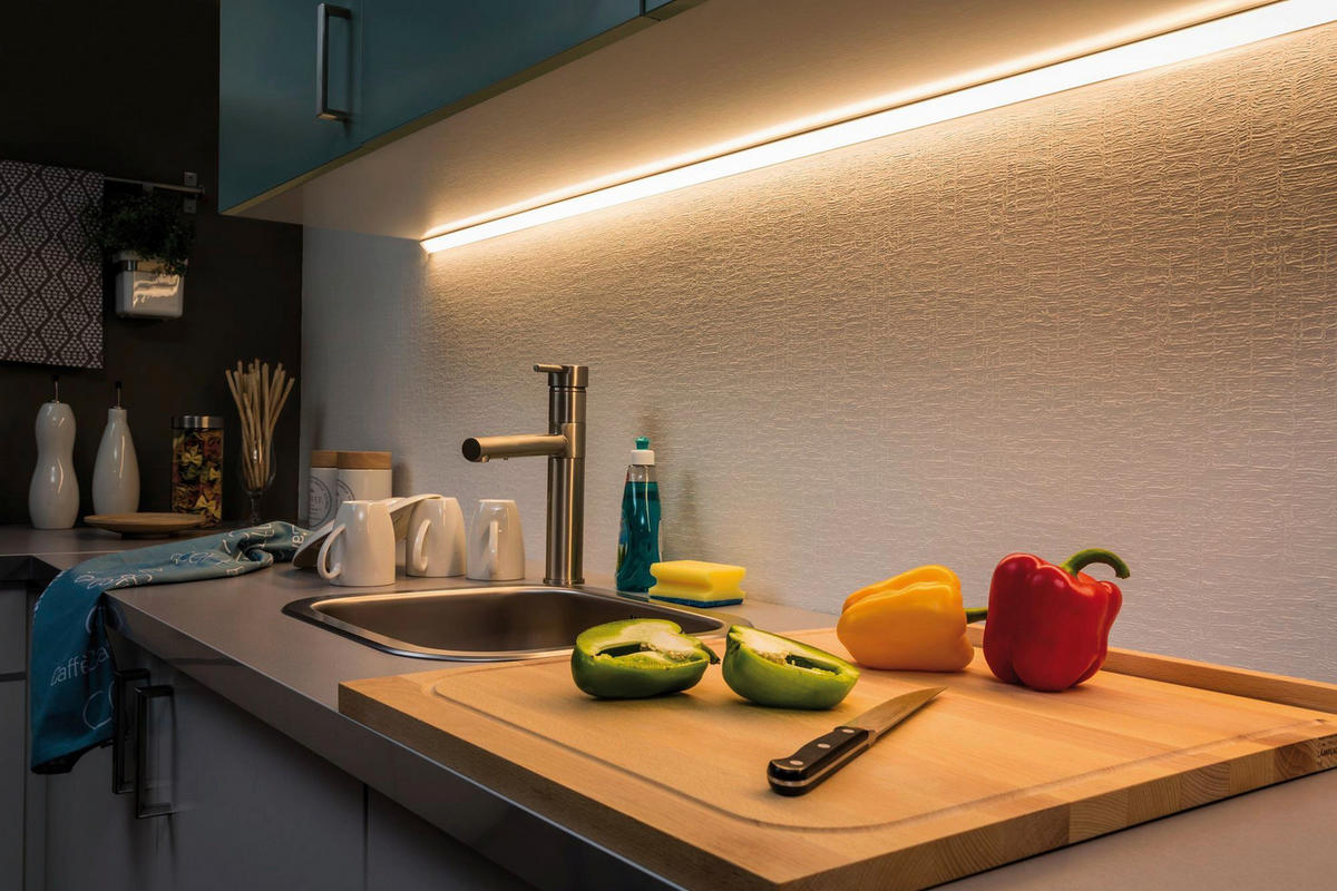 LED-STRIP 300-550,0 cm  70666  - Silberfarben, Basics, Kunststoff (300-550,0cm) - Paulmann