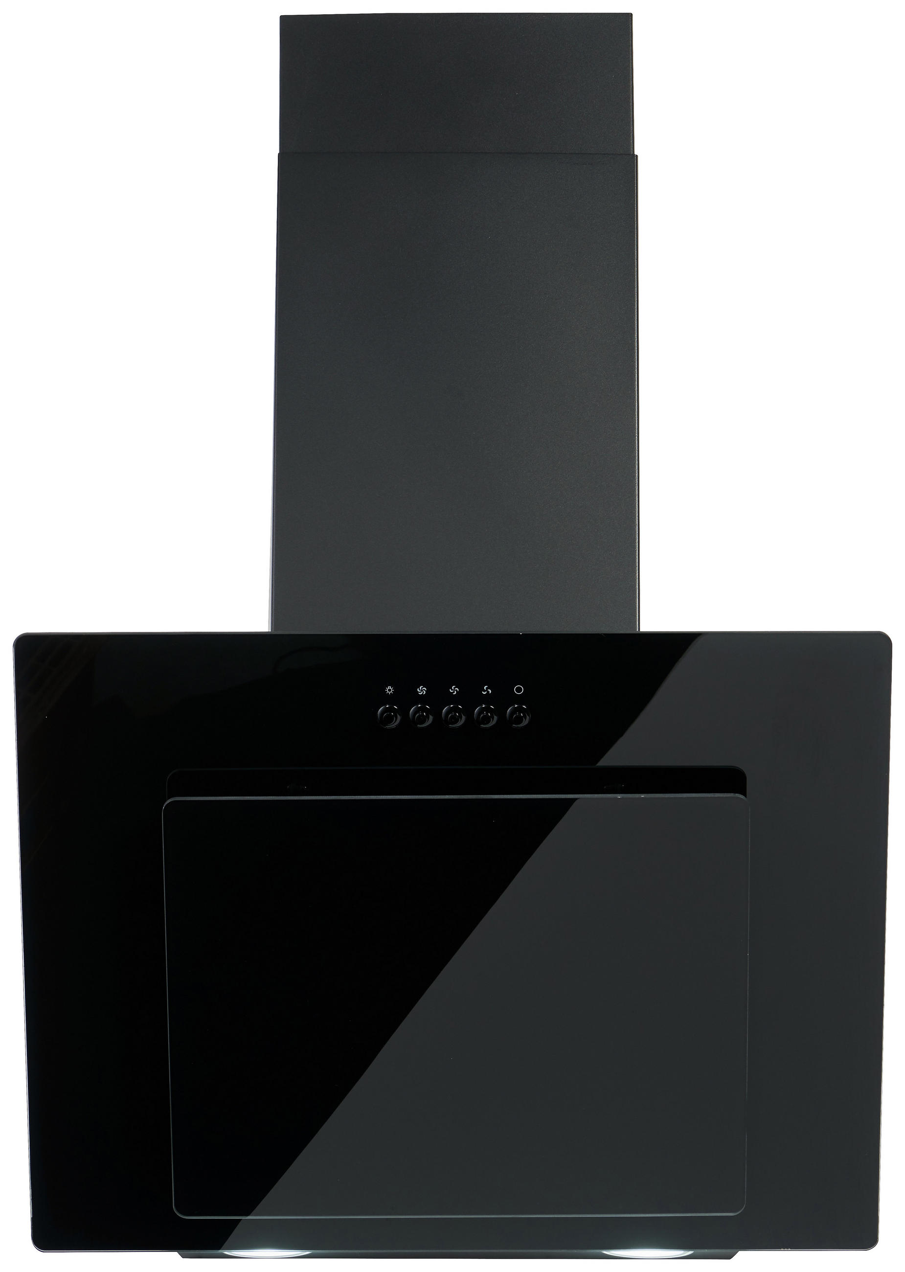 DUNSTABZUGSHAUBE 9039X  - Schwarz, Basics, Glas (59,60/78/31,30cm) - PKM