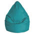 SITZSACK Petrol - Petrol, Design, Textil (90/70cm) - Carryhome SITZSACK Petrol - Petrol, Design, Textil (90/70cm) - Carryhome