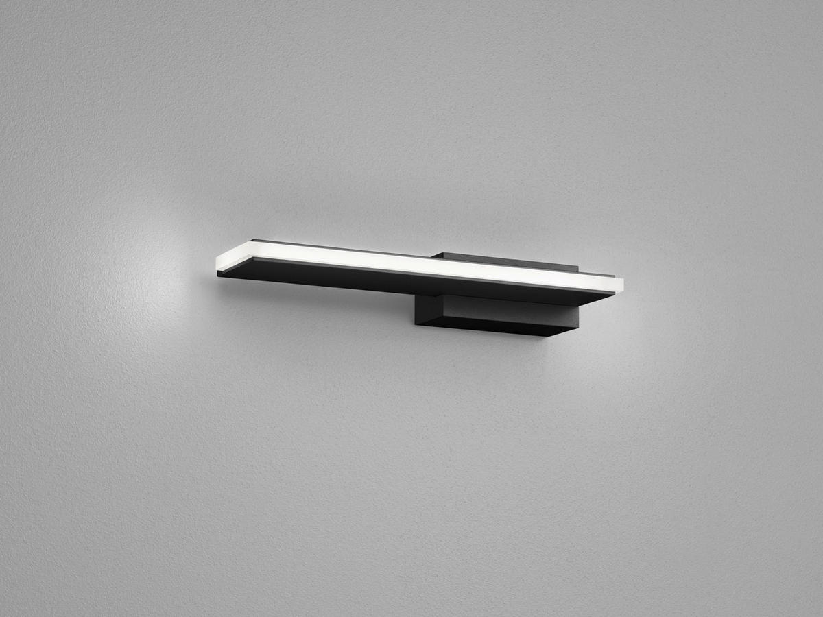 LED-WANDLEUCHTE Nex   - Schwarz, Design, Metall (31/4cm) - Helestra
