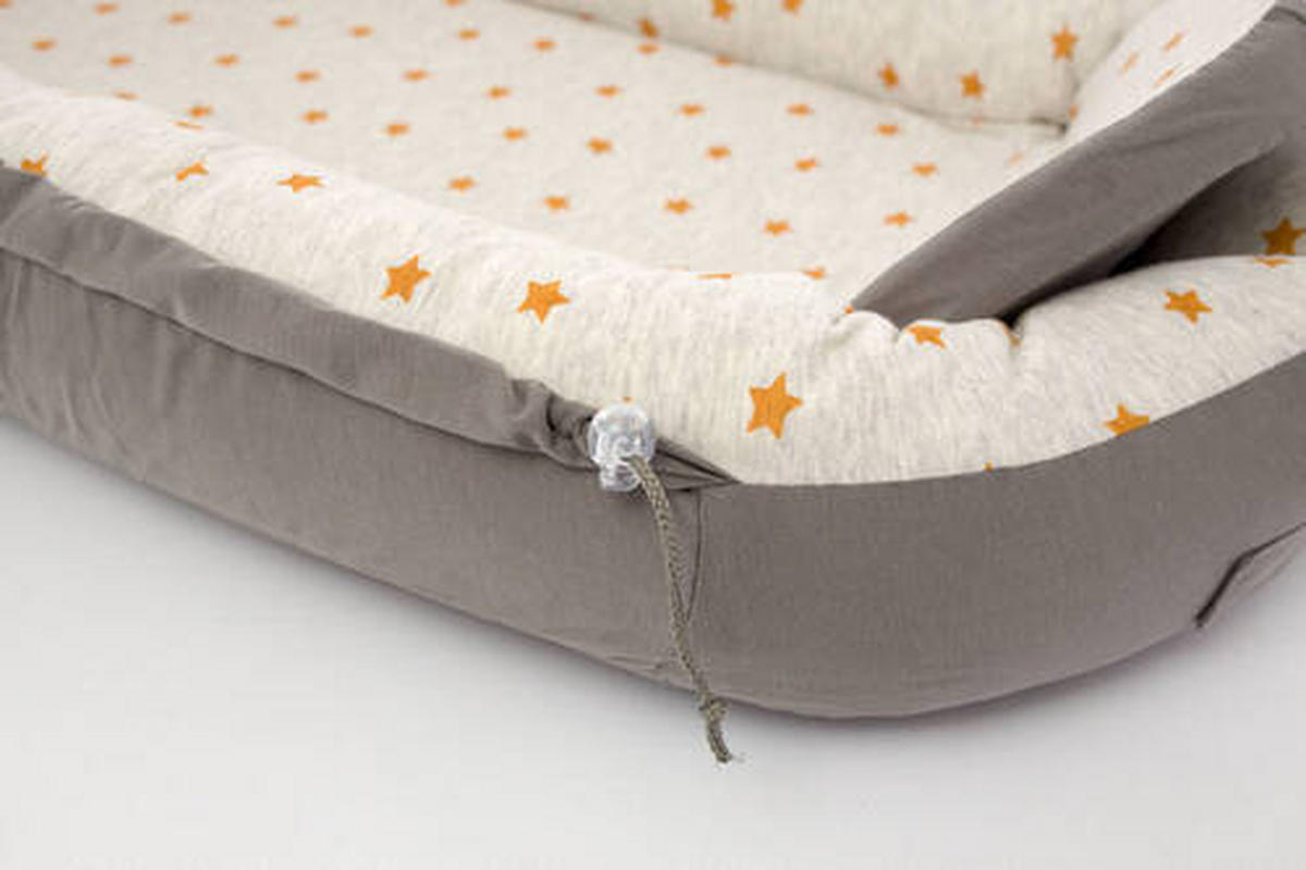 KUSCHELNEST HOME Premium    - Sahara, Basics, Textil (47/84/13cm) - Träumeland