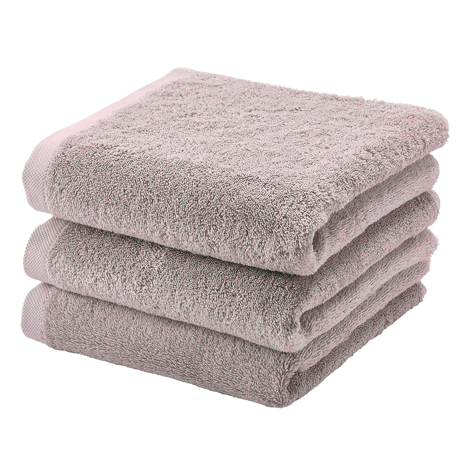 HANDTUCH Collection 2024.2 Rosa  - Rosa, Basics, Textil (55/100cm) - Aquanova