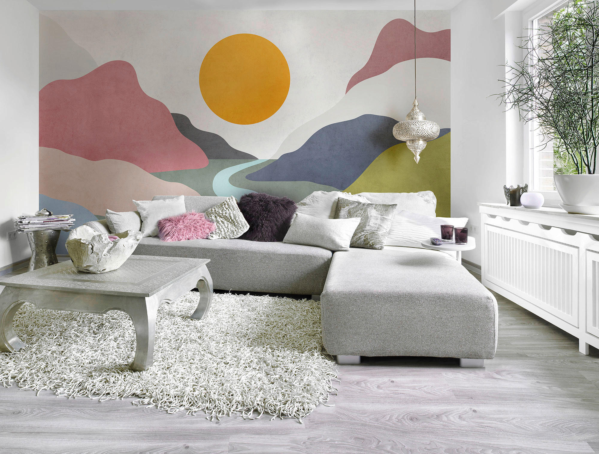 VLIESTAPETE 2,5 m - Multicolor, Basics (400/250cm) - Xora