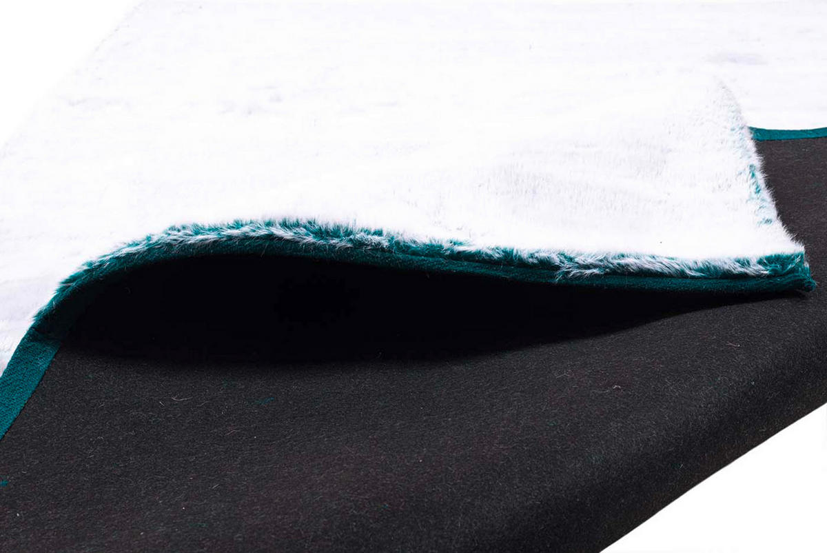 TEPPICH 180/280 cm Türkis  - Türkis, Basics, Textil (180/280cm) - Tom Tailor