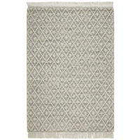 HANDWEBTEPPICH 130/190 cm Sylt Grau  - Grau, Natur, Textil (130/190cm) - Linea Natura