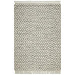 HANDWEBTEPPICH 130/190 cm Sylt Grau  - Grau, Natur, Textil (130/190cm) - Linea Natura