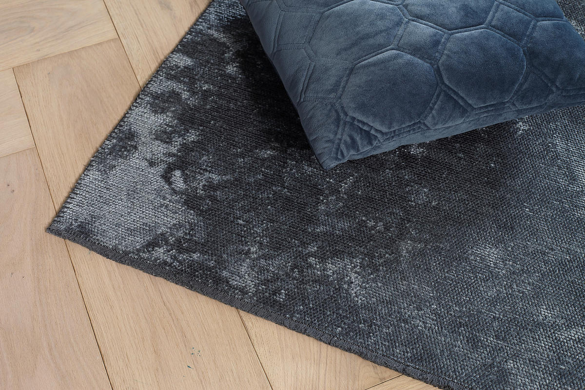 WEBTEPPICH 160/230 cm Blau  - Blau, Design, Textil (160/230cm) - Novel